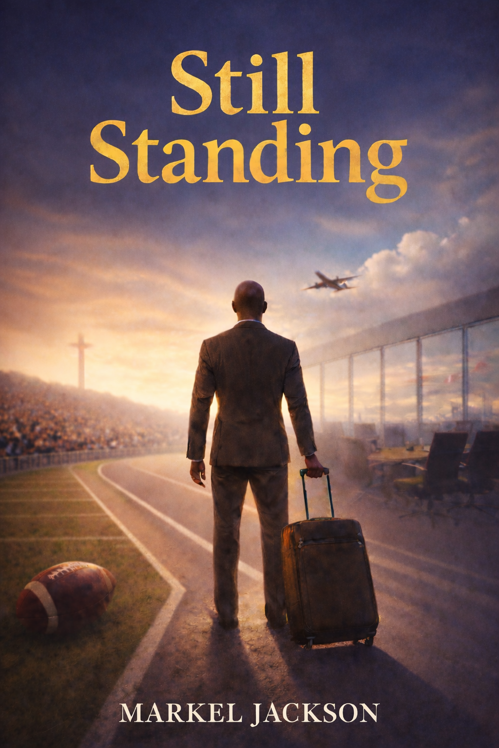 Still Standing — a memoir by Markel Jackson — book cover